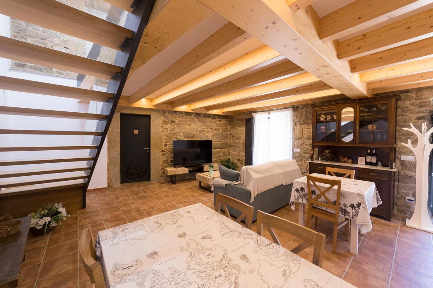 Hostal Landras de Compostela Santiago de Compostela Exterior foto